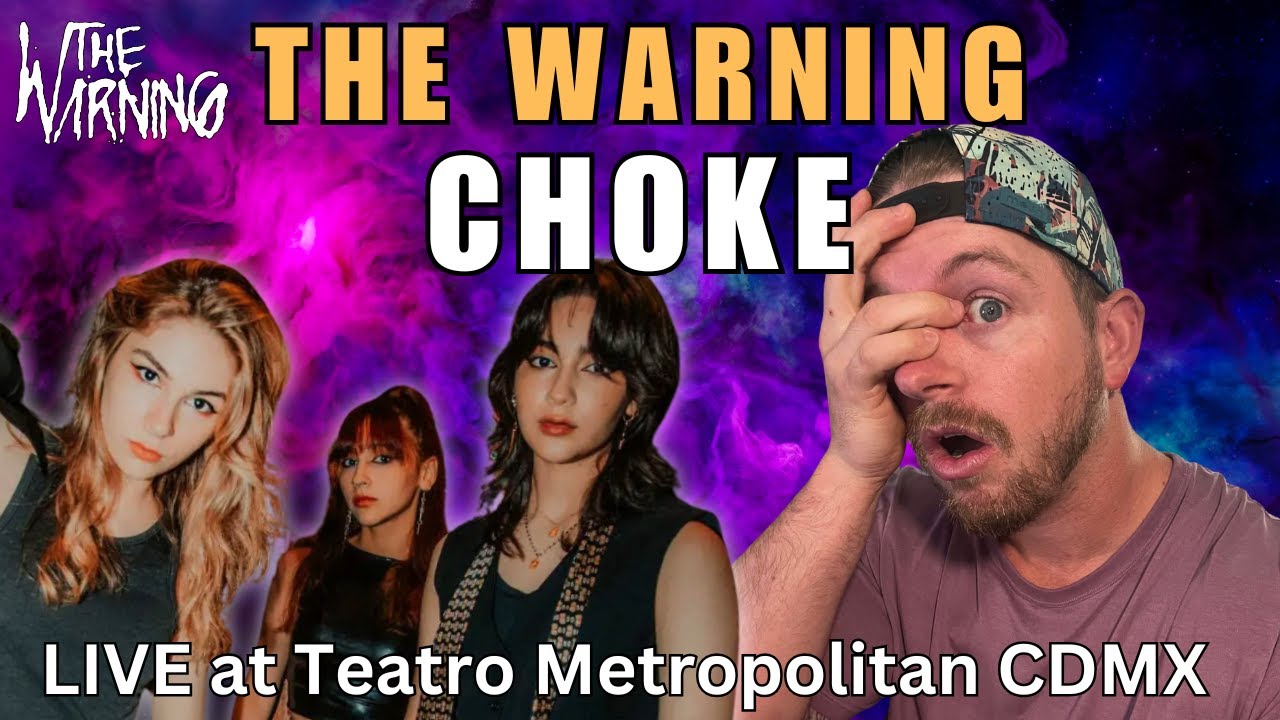 MY NEW FAVORITE TRIO🤘|| The Warning - CHOKE || First Reaction!