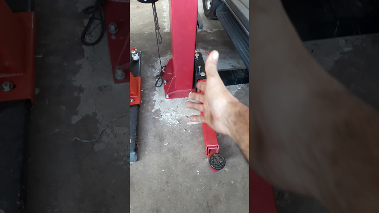 Quase meu elevacar cai burrice minha
