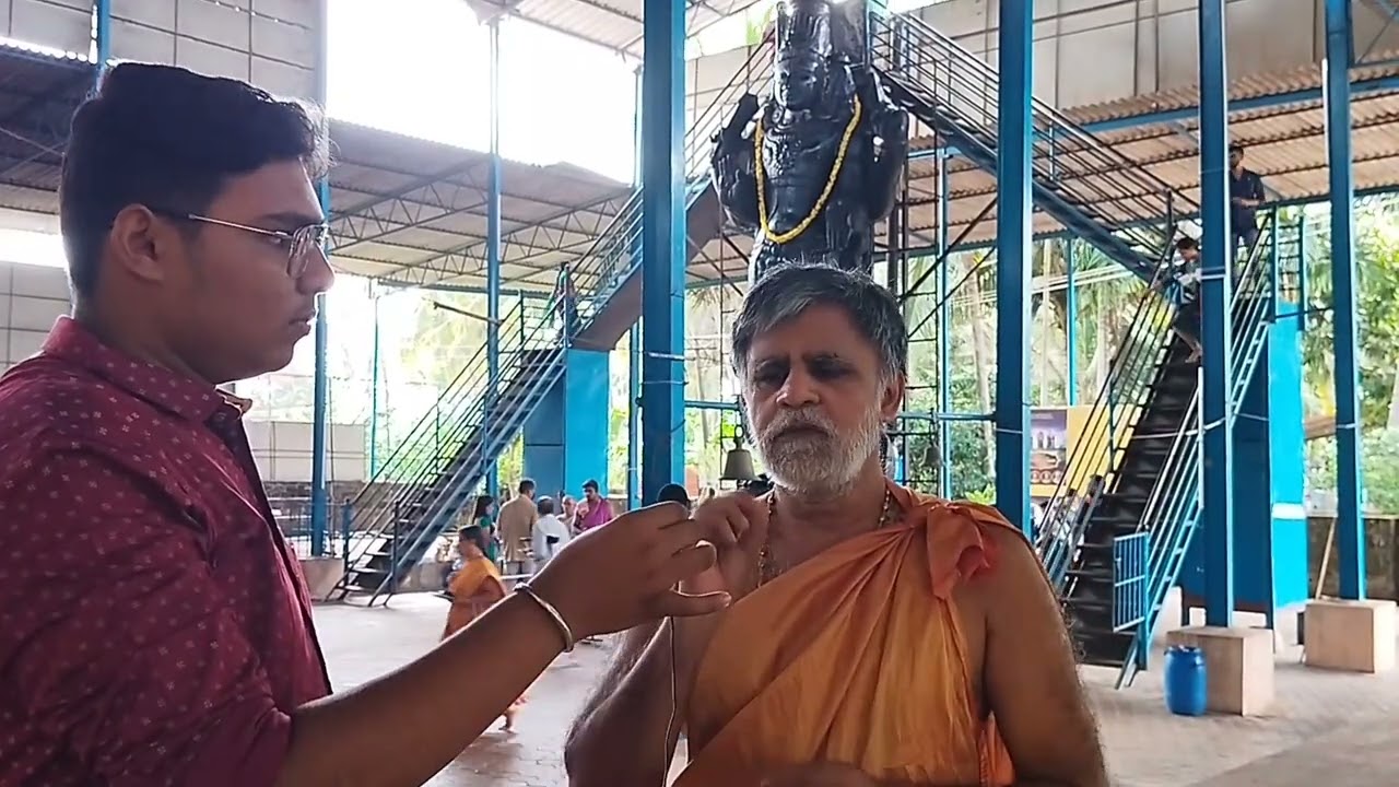 Bannaje shri shani keshetra | udupi | Tallest shani temple #vlog 7