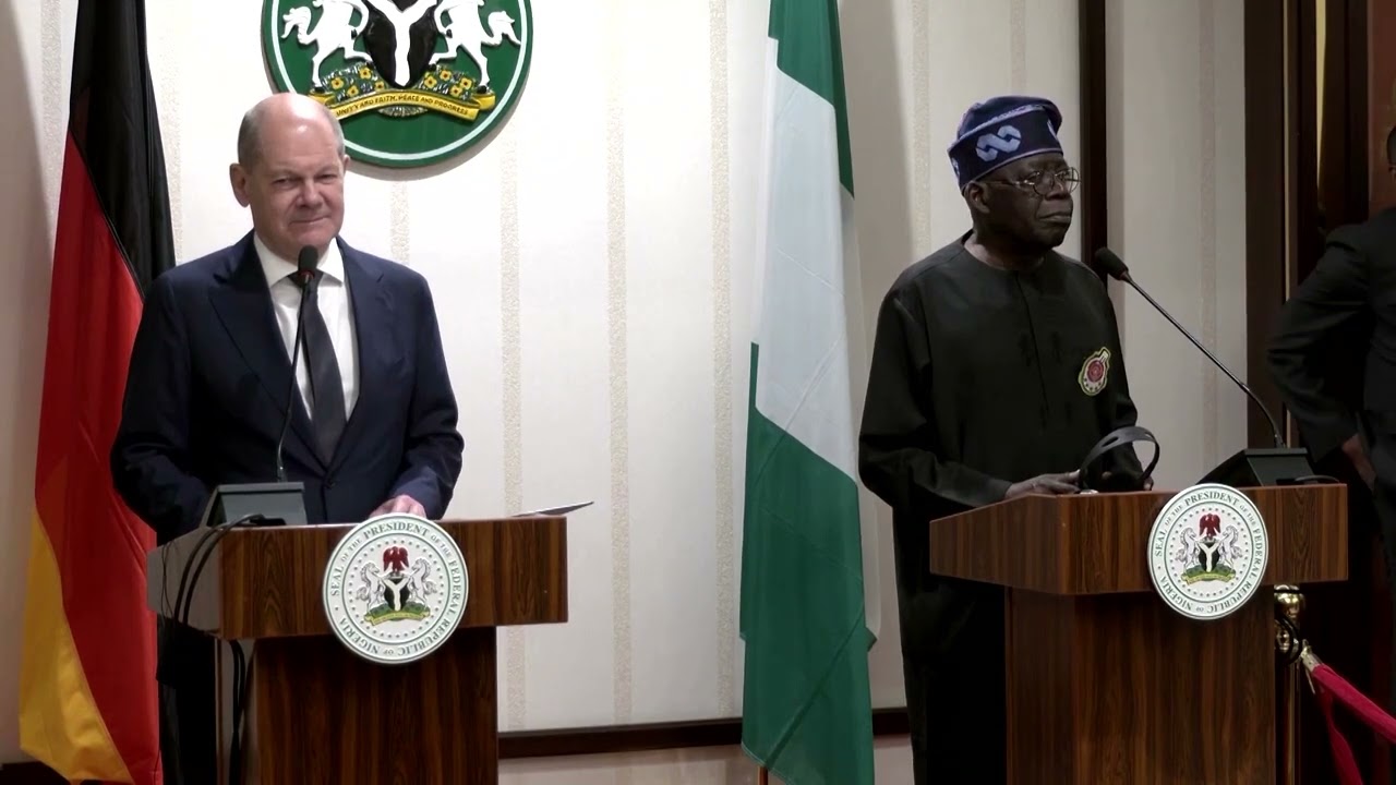 Germany willing to invest in Nigerian gas: Scholz