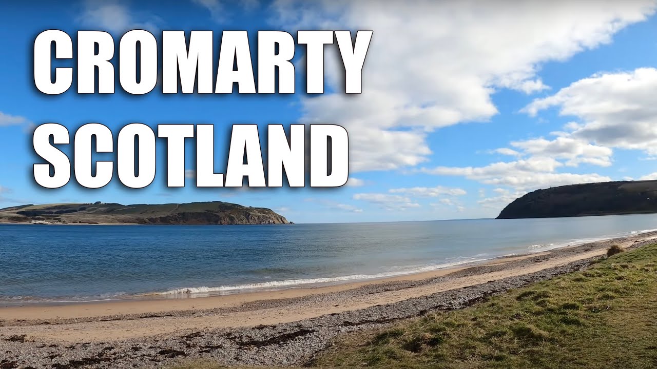 Walk around Cromarty in Scotland #walkingvideo