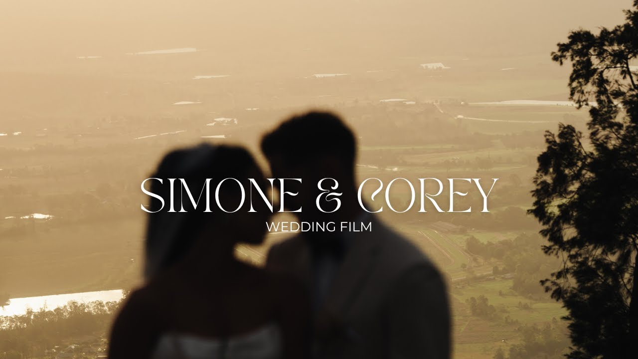 A Documentary Wedding Video | Simone & Corey, Hampton Estate.