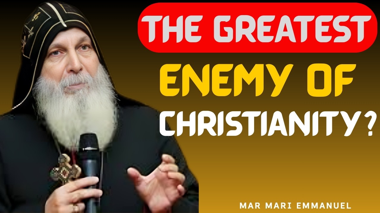 🚨 “The GREATEST Enemy of Christianity?!” – Mar Mari Emmanuel EXPOSES the Truth 🔥