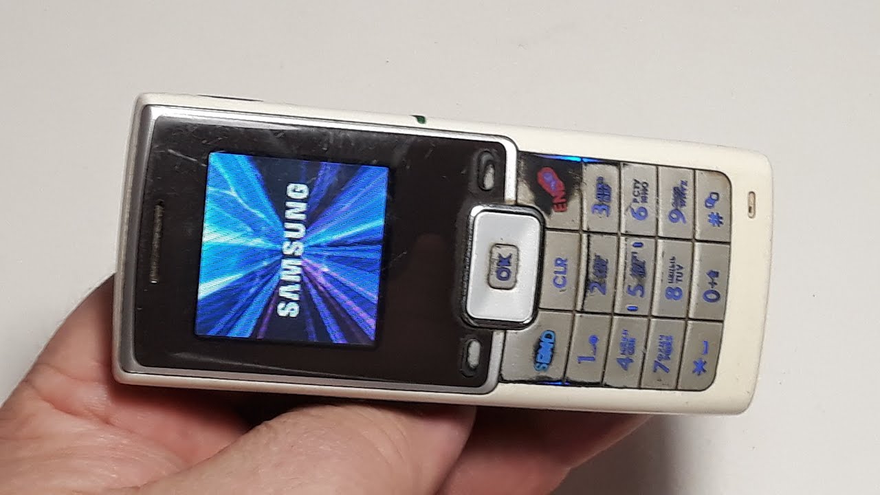 Недорого! CDMA телефон Samsung CricKet SCH R211. Ретро телефон из Германии. Telefon aus Deutschland