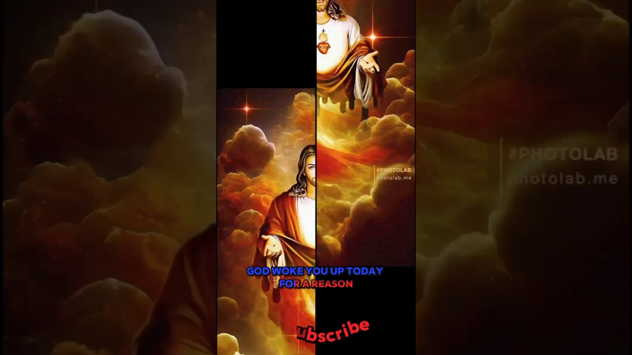 👉 "Start Your Day with This Powerful Morning Prayer 🙏 | Jesus Loves You ❤️