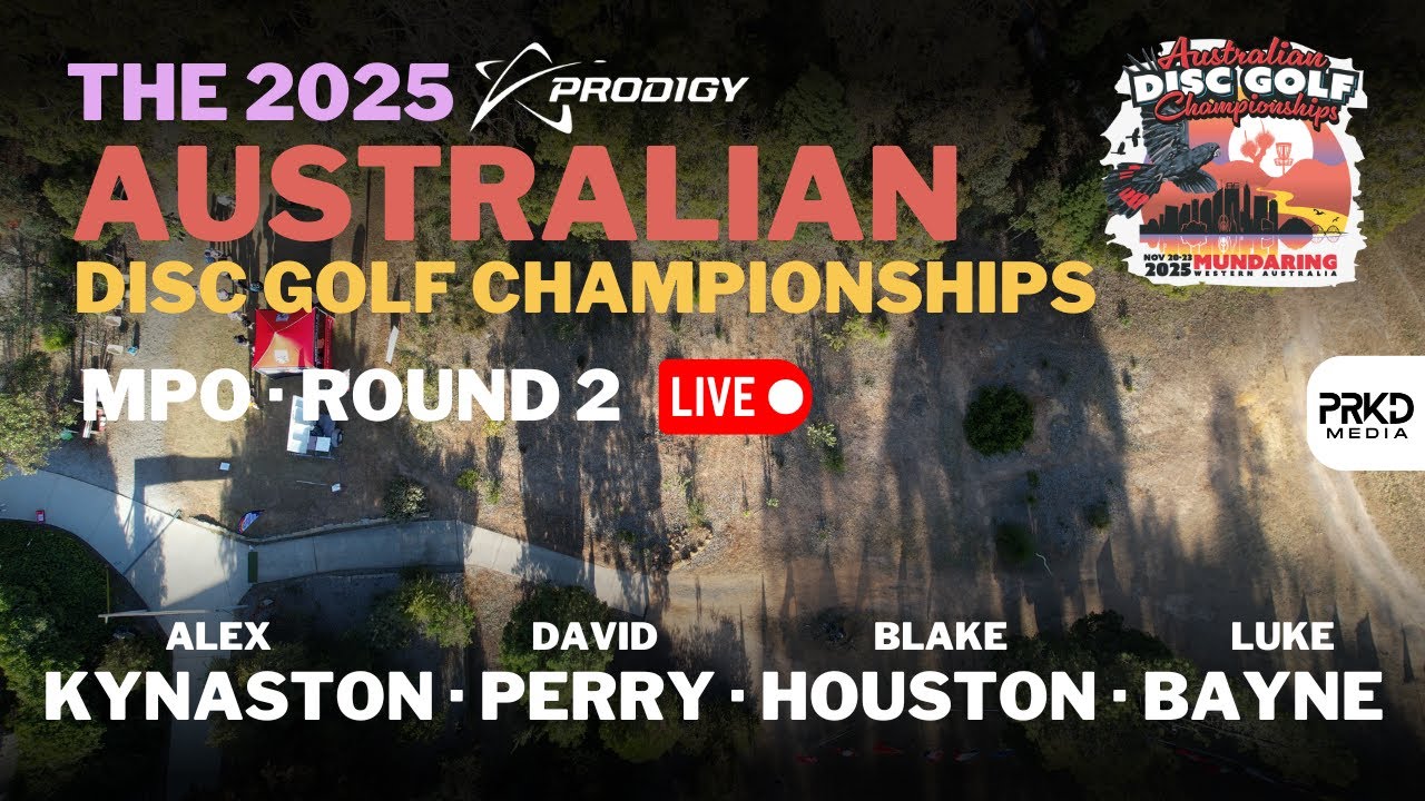 Australian Disc Golf Championships 2025 | Round 2