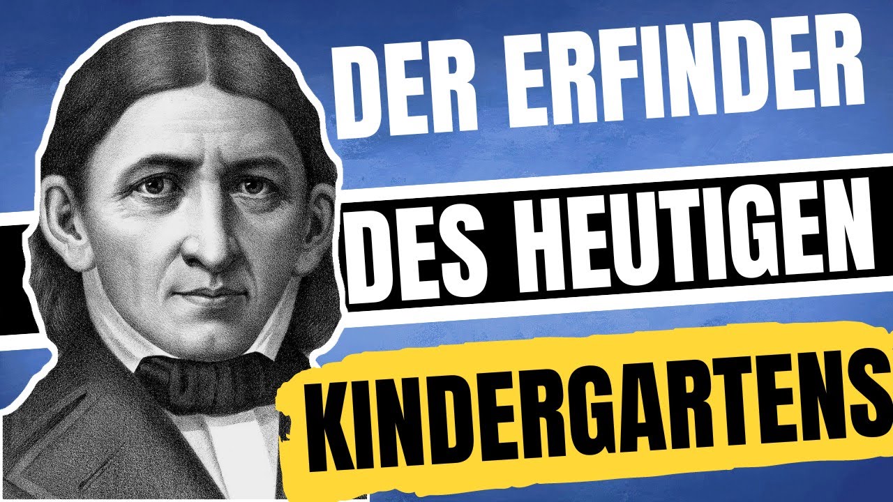 FRIEDRICH FRÖBEL - Pädagogik nach Friedrich Fröbel (Ansatz, Bild vom Kind, Material) | ERZIEHERKANAL