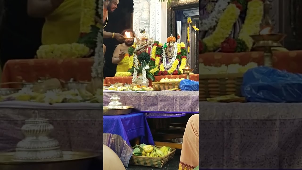 ధనుర్మాసం శ్రీకృష్ణ గోధాదేవి కల్యాణం  #srikrishana #godhadevi #dhanurmasam #srikrishnagodhadevi