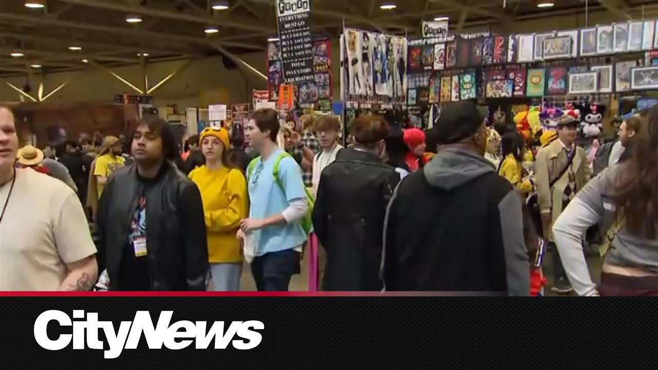Toronto Comicon takes over the metro convention centre