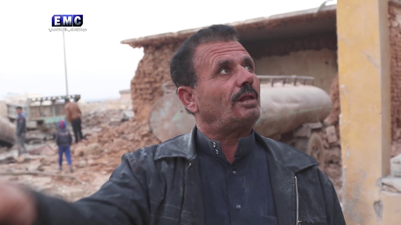 شهداء وجرحى مدنيون جراء إستهداف طيران الإحتلال الروسي بلدة كفربطيخ  جنوب إدلب بالصواريخ الإرتجاجية .