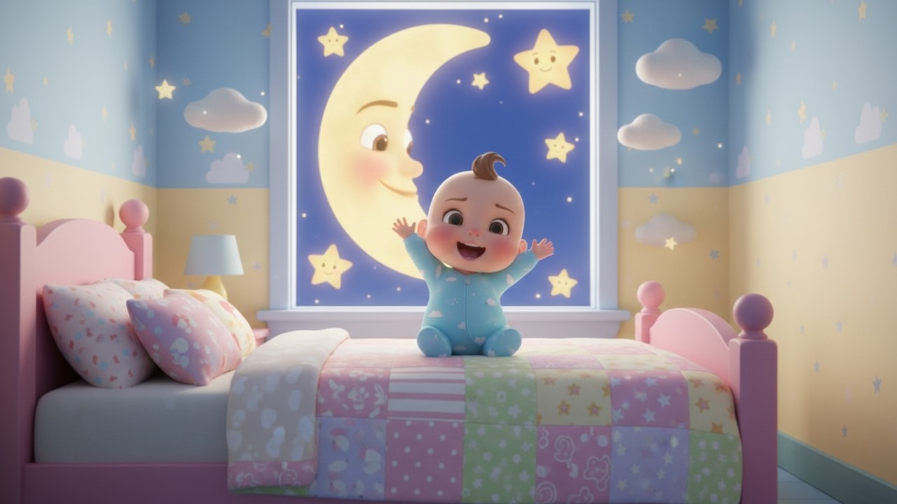Canción de Buenas Noches para Dormir 🌙💤 | Baby Song Español | Nursery Rhymes Español para
