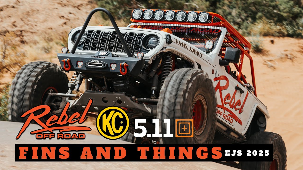 Moab Slickrock at EJS | Fins and Things with KC HiLiTES & 5.11 Tactical