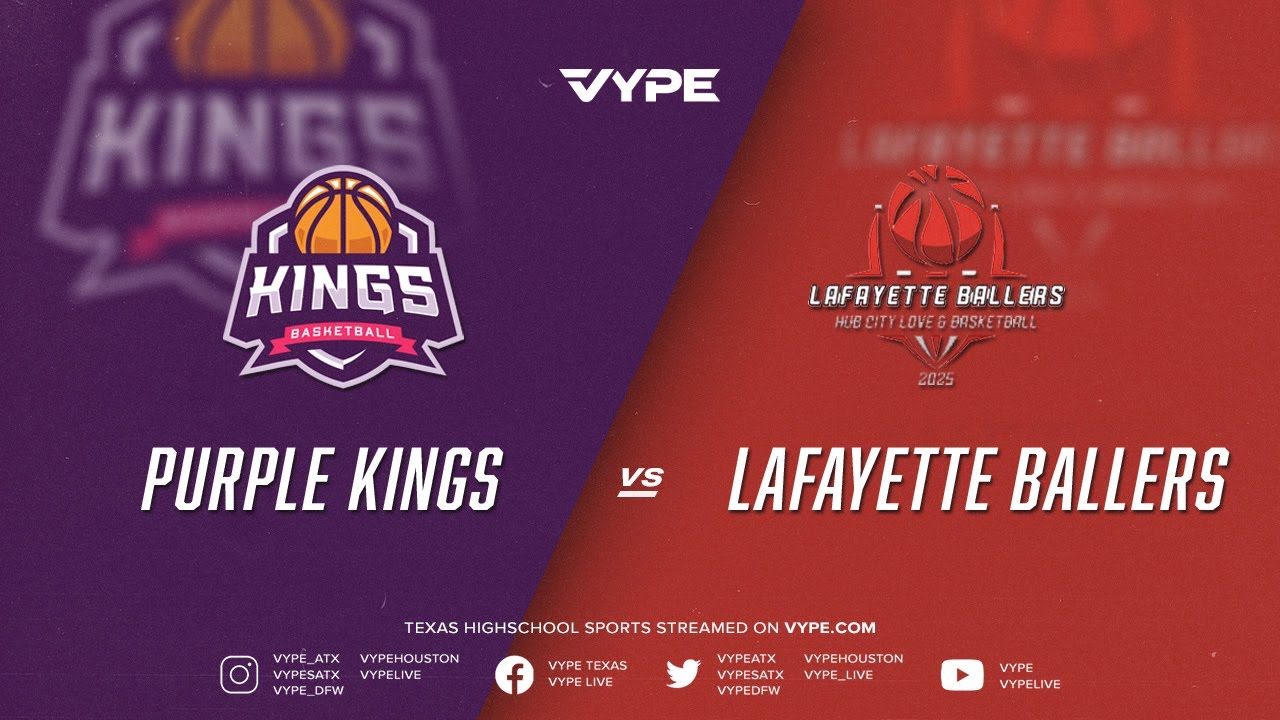 3:30PM - Men's Basketball: Purple Kings vs. Lafayette Ballers
