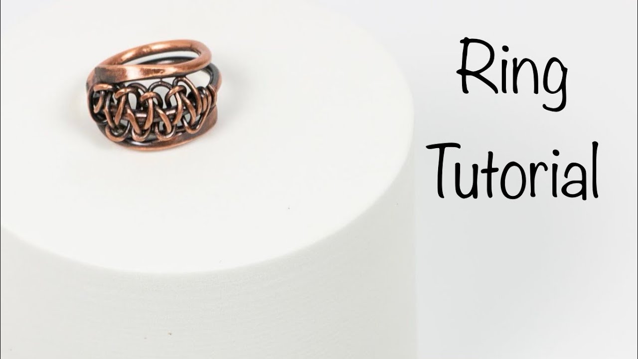 Jewelry Tutorial/DIY Easy Wire Wrapped Ring
