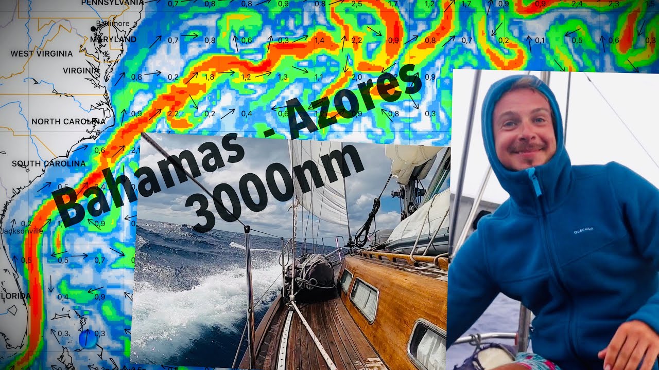 The Gulf Stream Route, An Aisle Of Nasty Sailing Conditions - Ep. 88 Thula Sailing