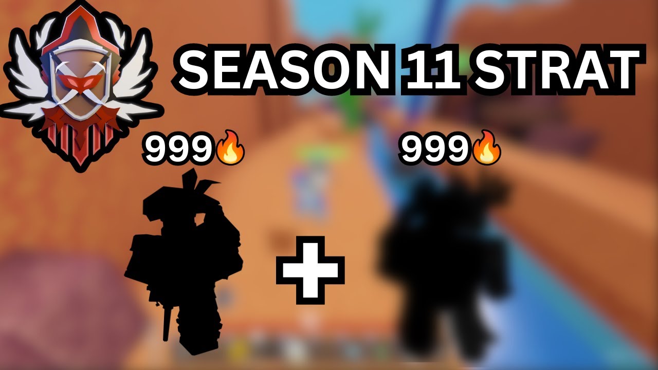 BEST DUELS STRAT in SEASON 11 ROBLOX BEDWARS