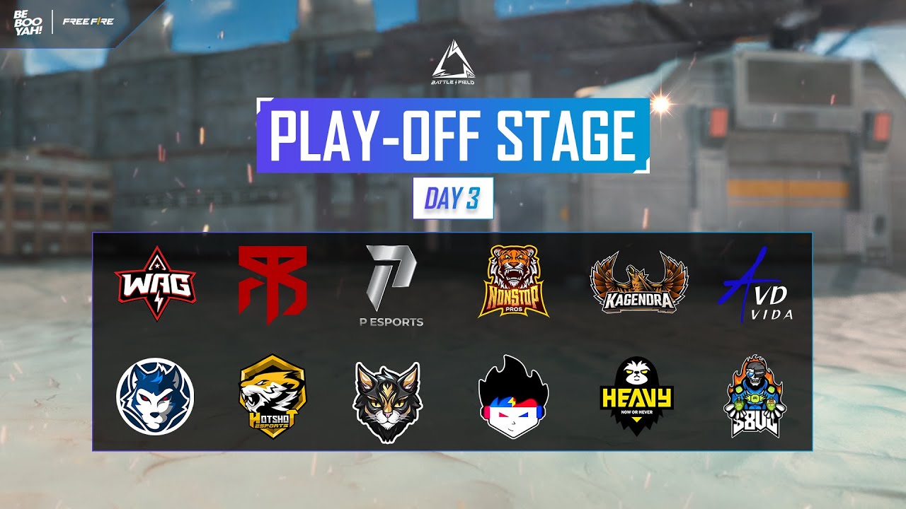 [LIVE] PLAY-OFF STAGE - DAY 3 | VN-SA-SEA Battlefield SS2 | Be Booyah!