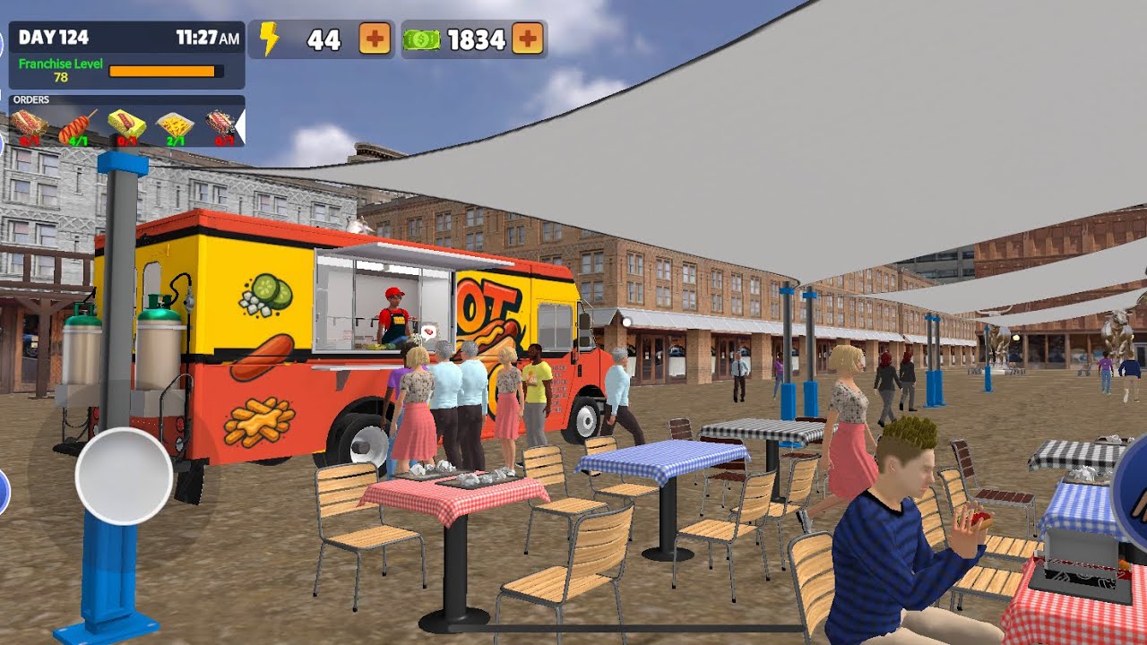 My Food Truck Simulator Day 124