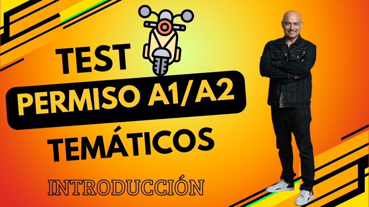 ⚠️🍀 INTRODUCCIÓN TEST TEMÁTICOS para APROBAR tu examen TEÓRICO DE MOTO !! #testdgt
