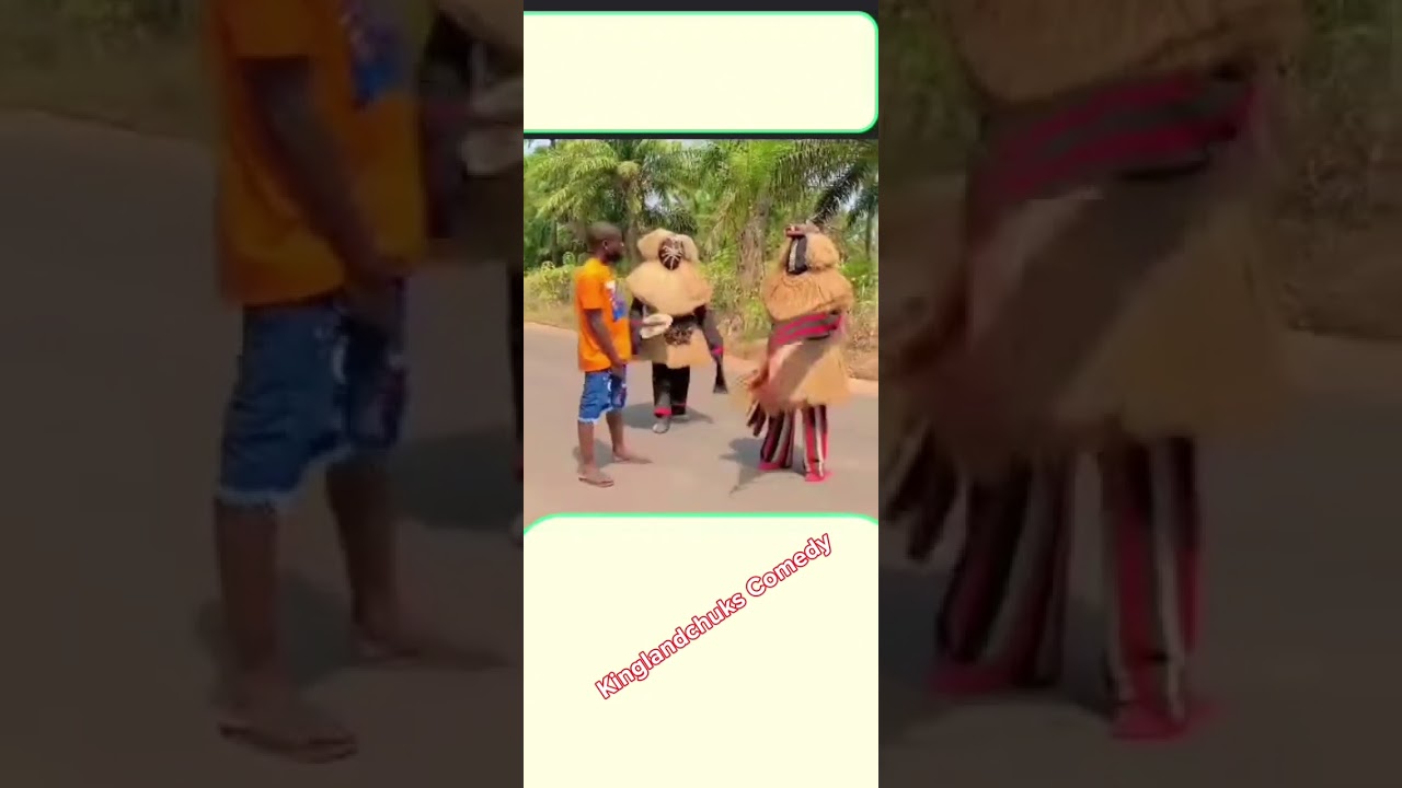 Mbem from this great Agulu Masquerade