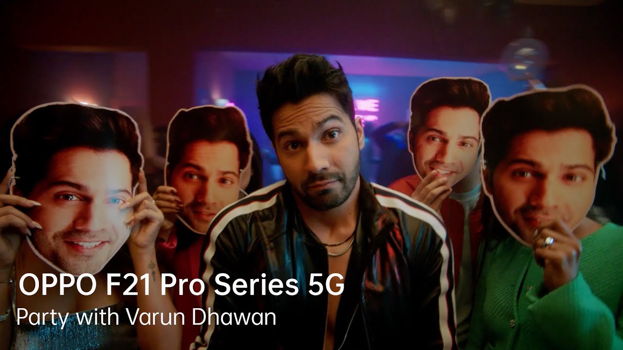 OPPO F21 Pro Series 5G | Launch Event | #FlauntYourBest with Varun Dhawan