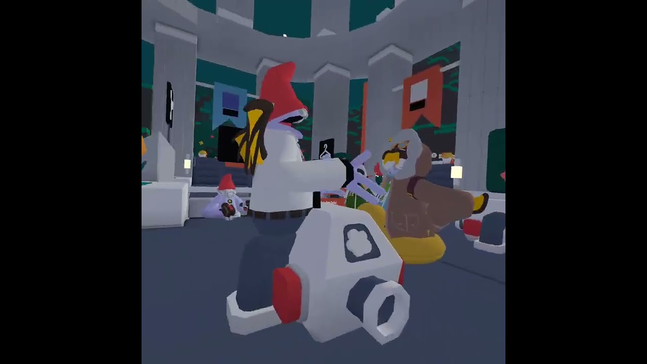 I met VinchVR in Yeeps