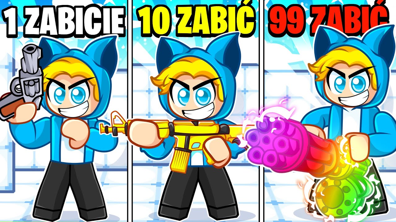 CO 1 ZABICIE DOSTAJE SUPER ULEPSZENIE BRONI w Rivals!
