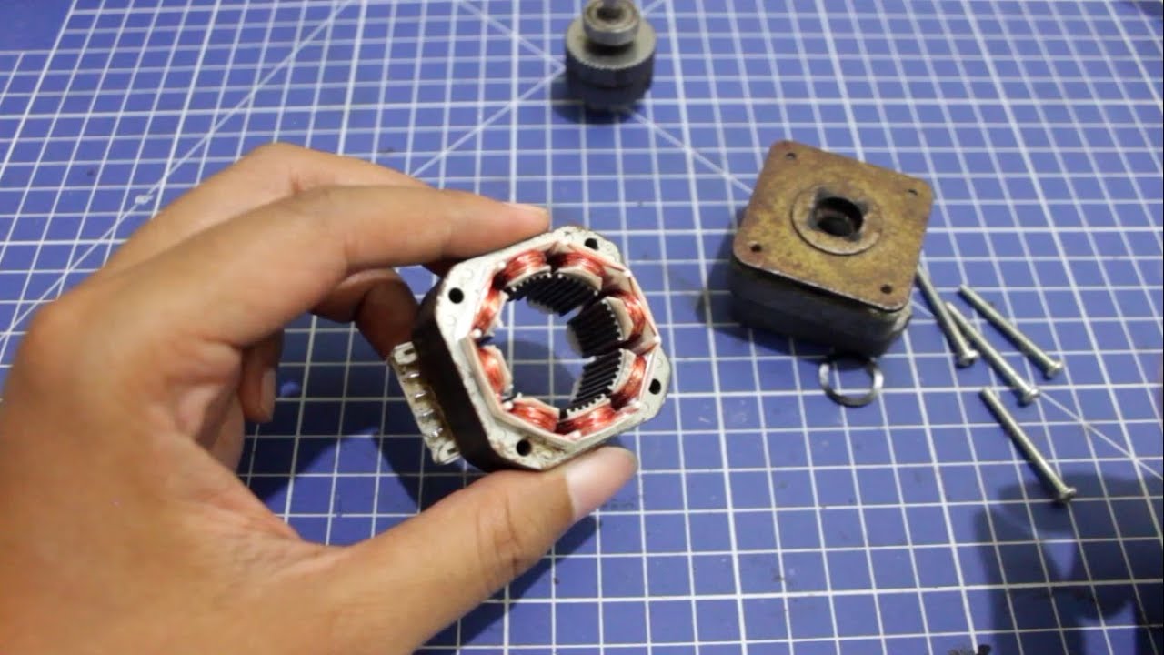 Motor stepper tidak bisa bergerak? coba cek cara ini