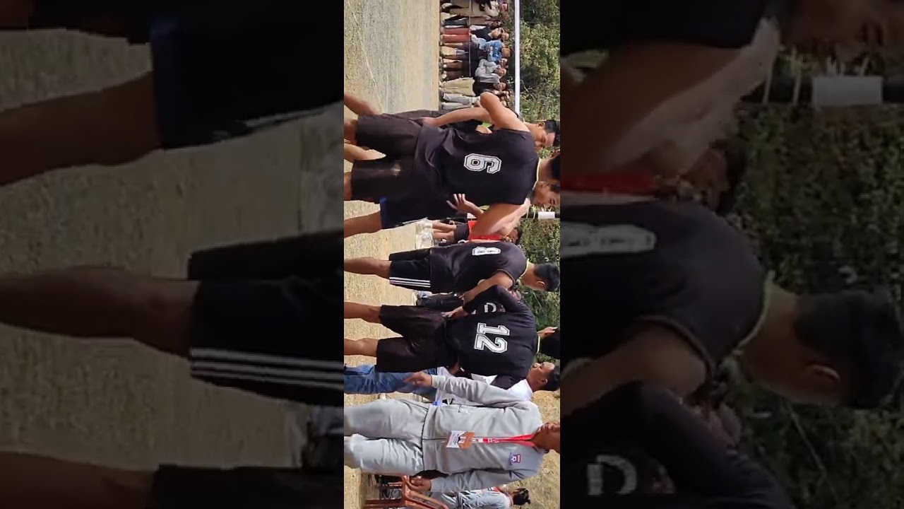 Surumi vs lithsami. Opening match of the 33rd edition of  Suhokhe memorial trophy SASA...