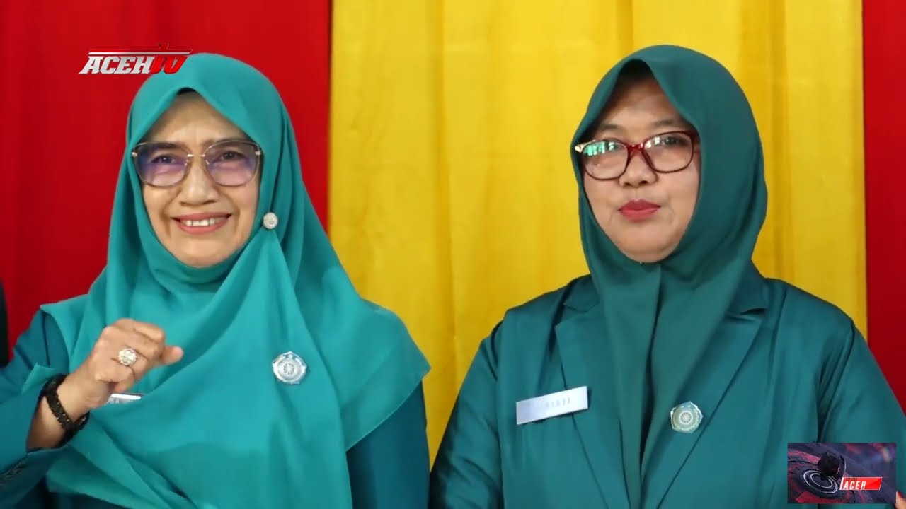 14 KETUA TP PKK DAN BUNDA PAUD SE - KECAMATAN KUTA BARO DILANTIK DAN DIKUKUHKAN