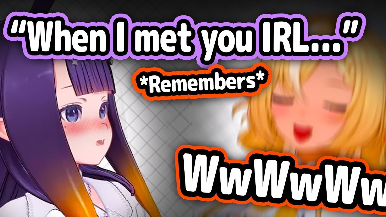 Ina Keeps Making Flare Lose It During Their One-on-One Collab【Hololive】