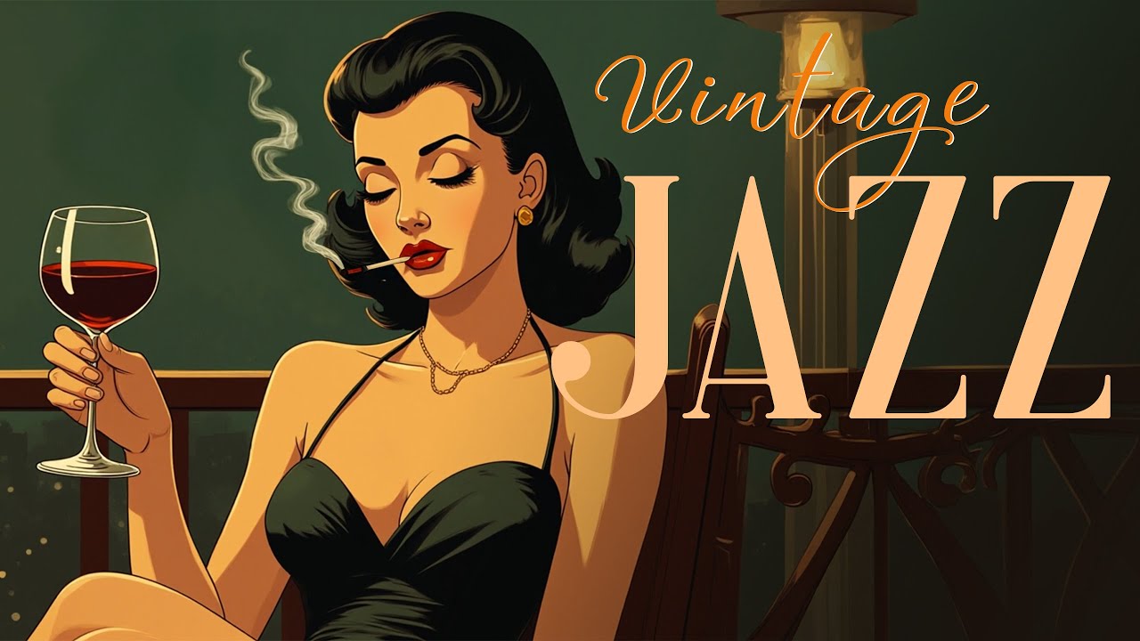 1940's Retro Jazz – Nostalgic Jazz Bar Mood & Smooth Night Swing