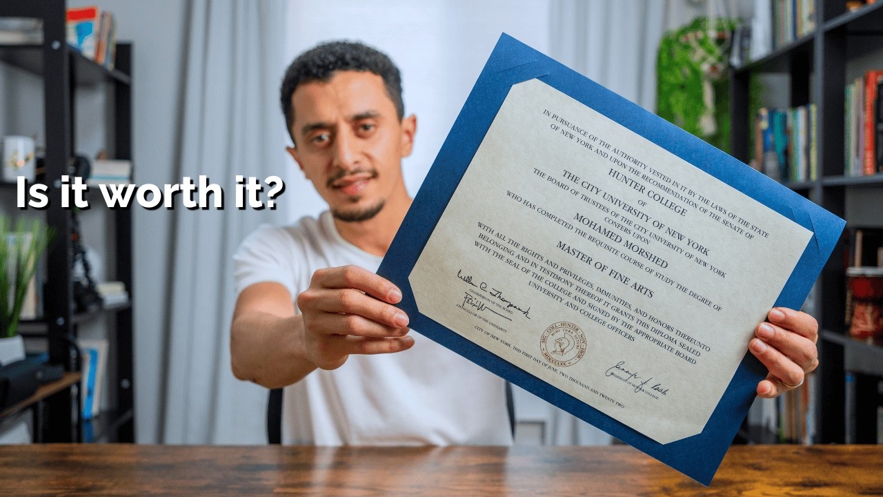 The Truth About My Master’s in Creative Writing (MFA)