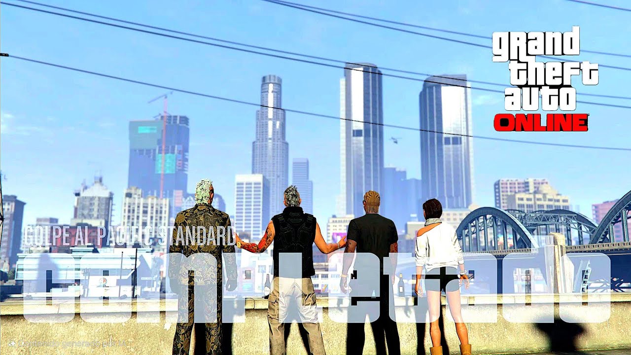 GTA Online - Golpe al Pacific Standard en 2025 - El mejor de los golpes originales