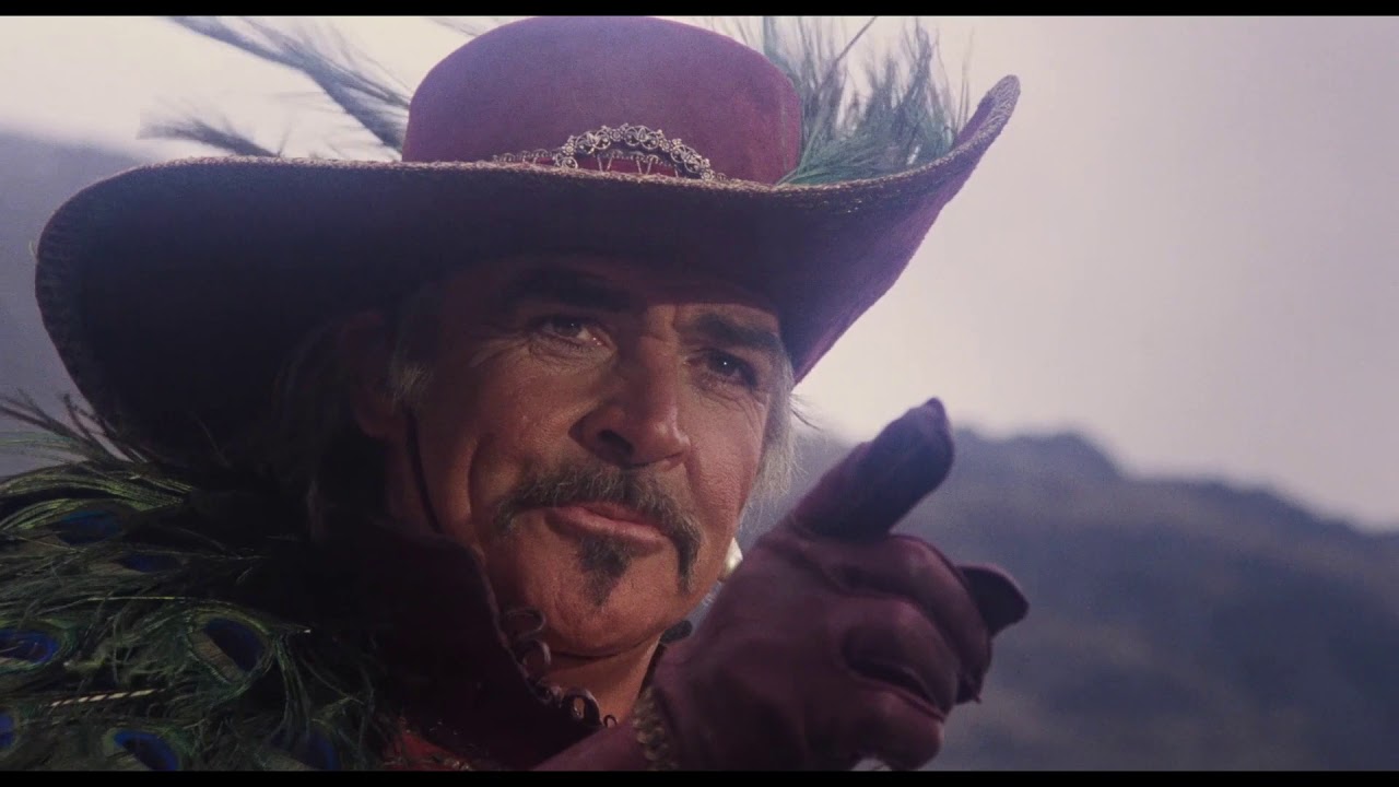 R.I.P. Sean Connery (movie supercut)