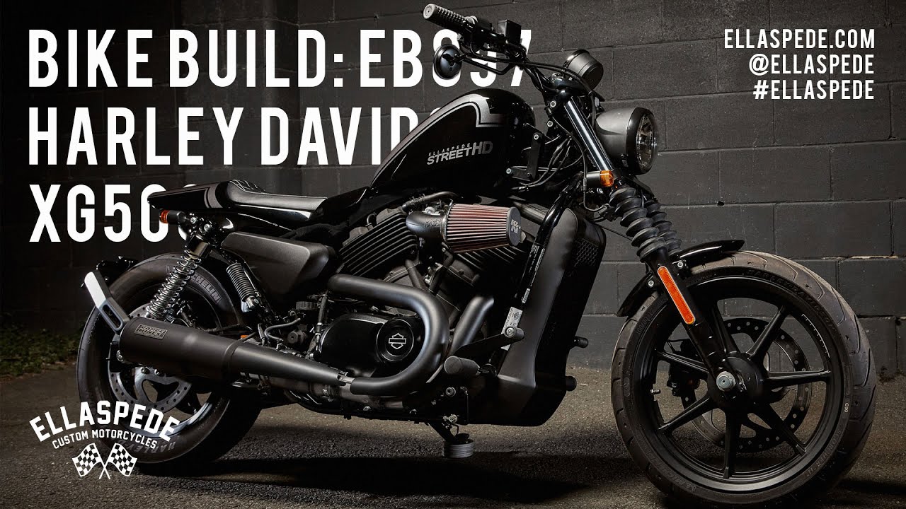Bike Build: EB897 Harley Davidson XG500 Street