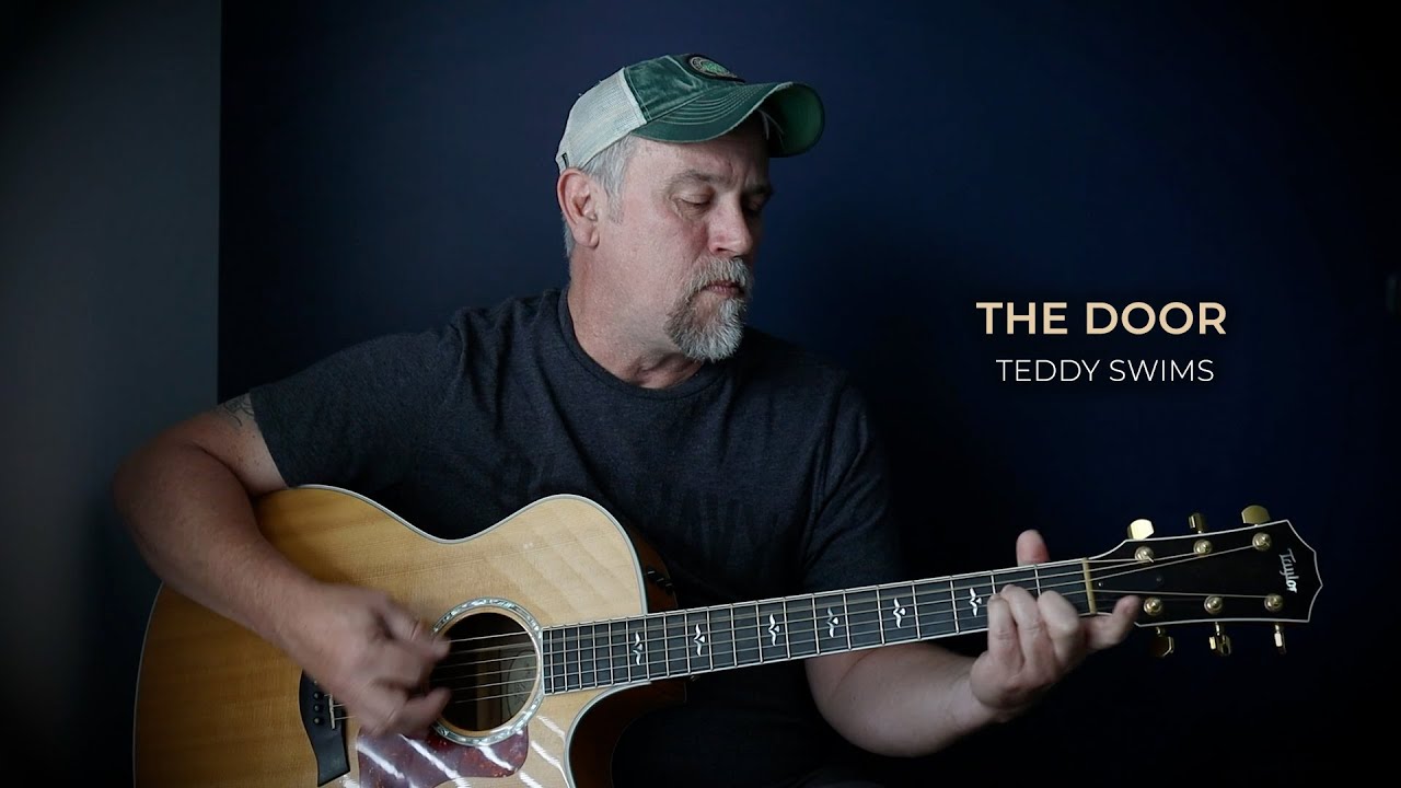 Teddy Swims - The Door (acoustic cover) #thedoor #teddyswims #soulmusic
