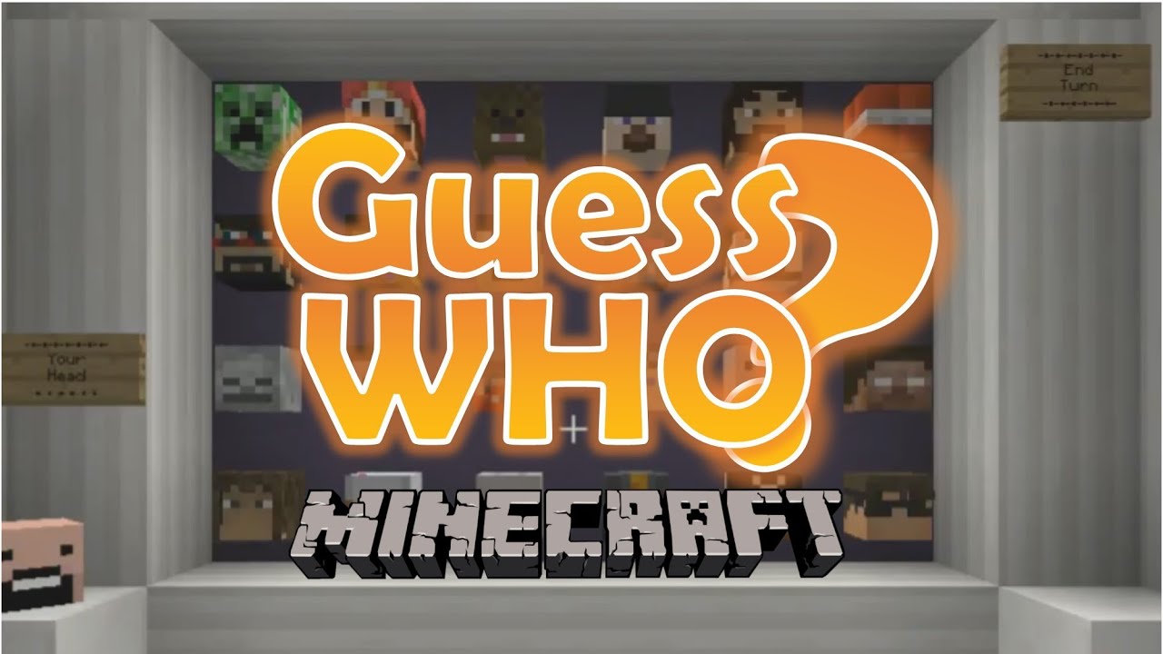 Minecraft: Guess Who with CaptainSparklez