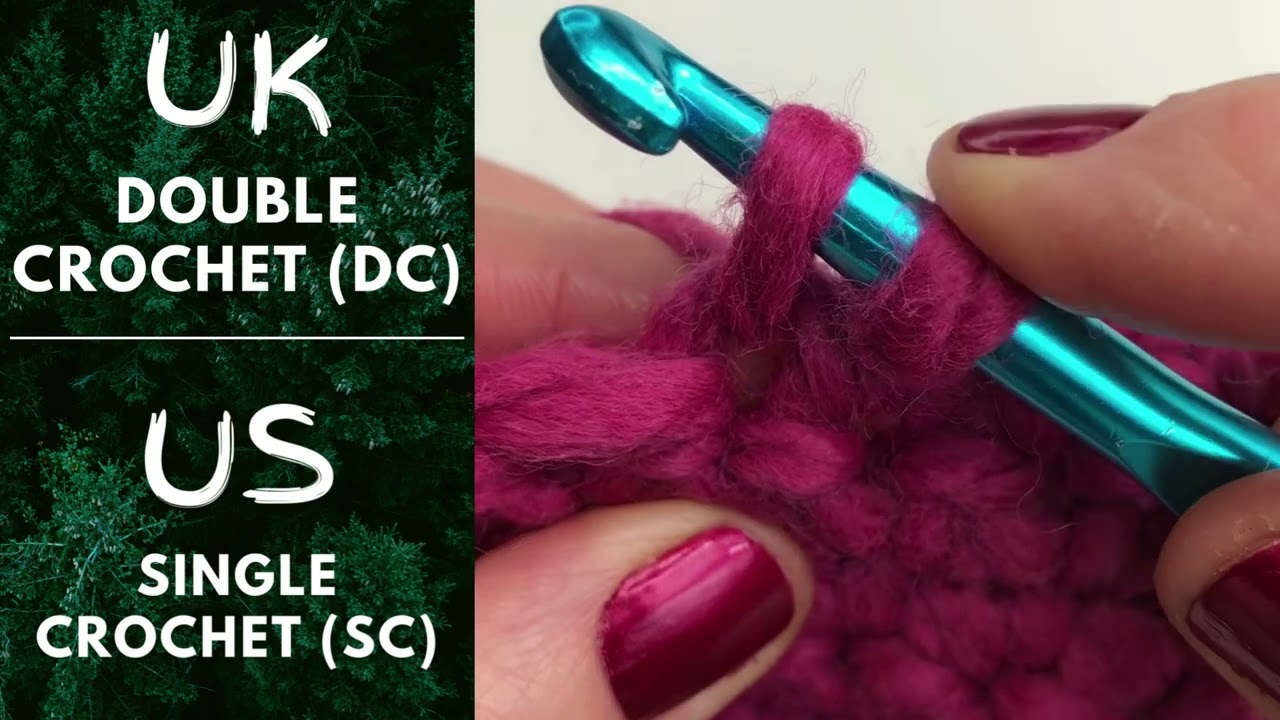 Crochet Confusion? US and UK Terms Made Simple!