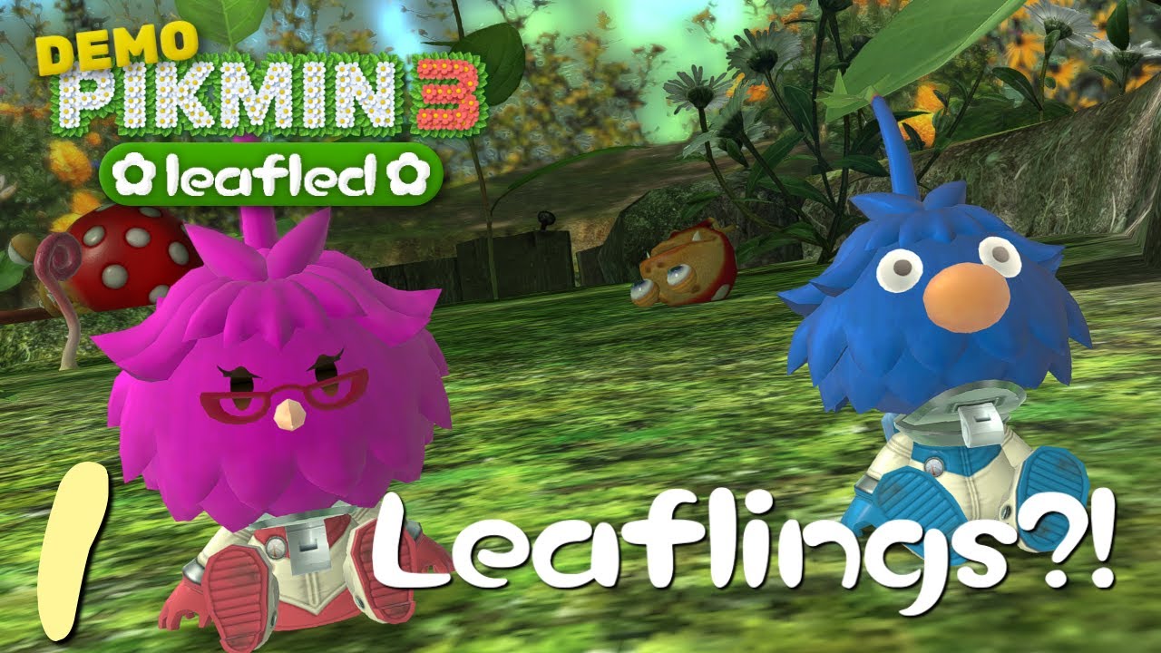 The Koppaites are LEAFLINGS?! | Pikmin 3 Leafled [Demo]