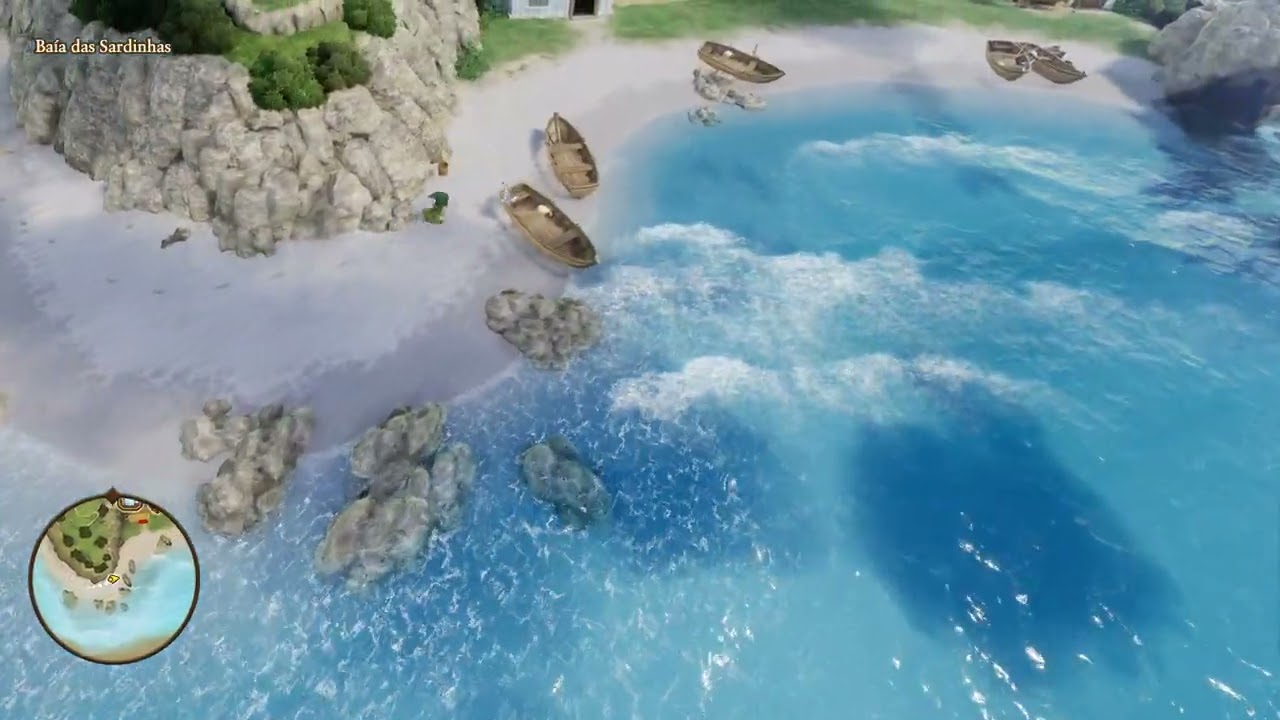 DRAGON QUEST VII Reimagined VR UEVR