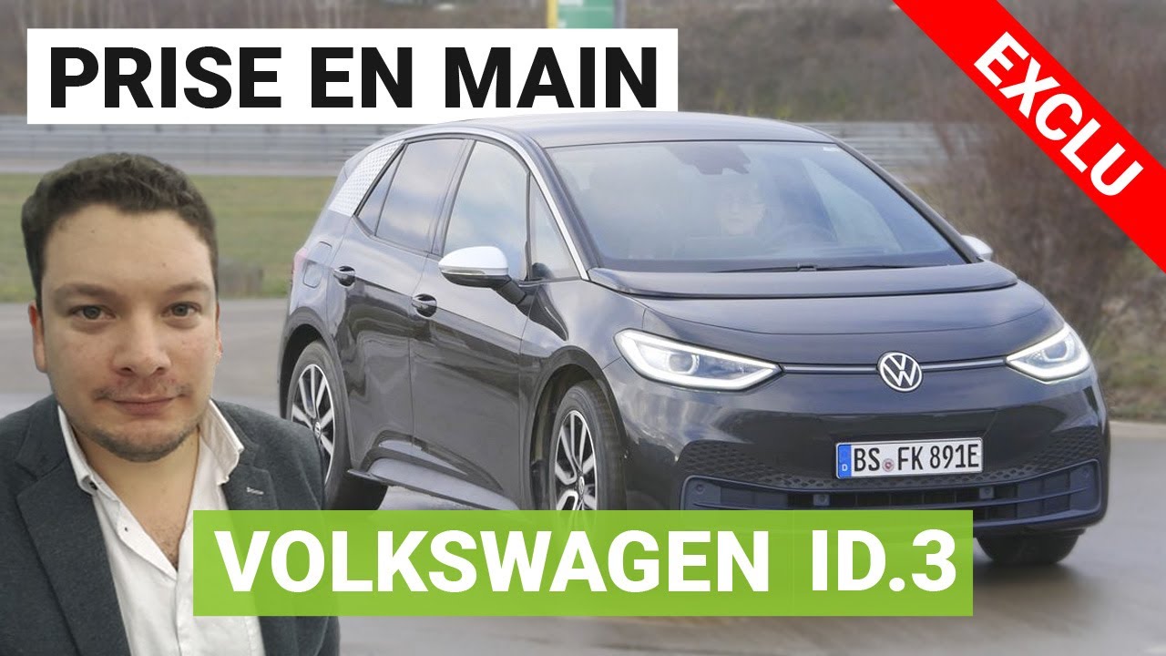 Volkswagen ID3 : on a pris le volant (et on en redemande) !