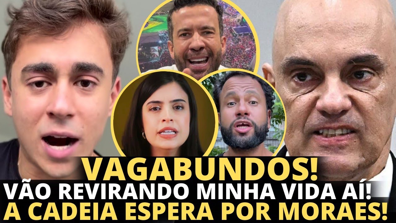 BOMBA! Moraes esteve na casa da ORGIA com Vorcaro- Esquerdistas insistem em tentar envolver Nikolas