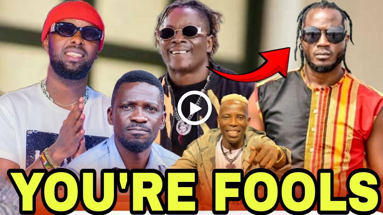 KING SAHA AYISIZAAMU BEBE COOL NE KENZO EGGAALI!TEMUSAMU KUMANYIIRA BOBI WINE!PAZO ALI MU MAZIGA 