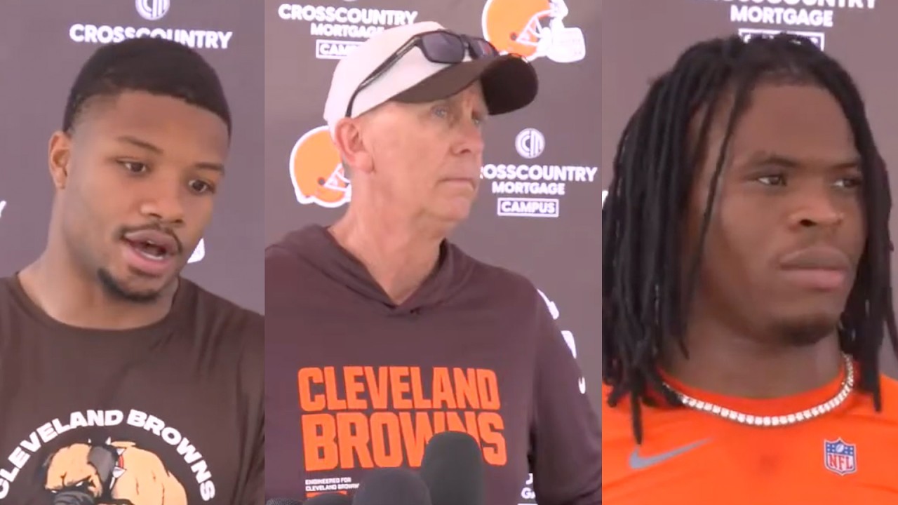 Tyson Campbell, Todd Monken, and Quinshon Judkins Press Conference | June 9th, 2026