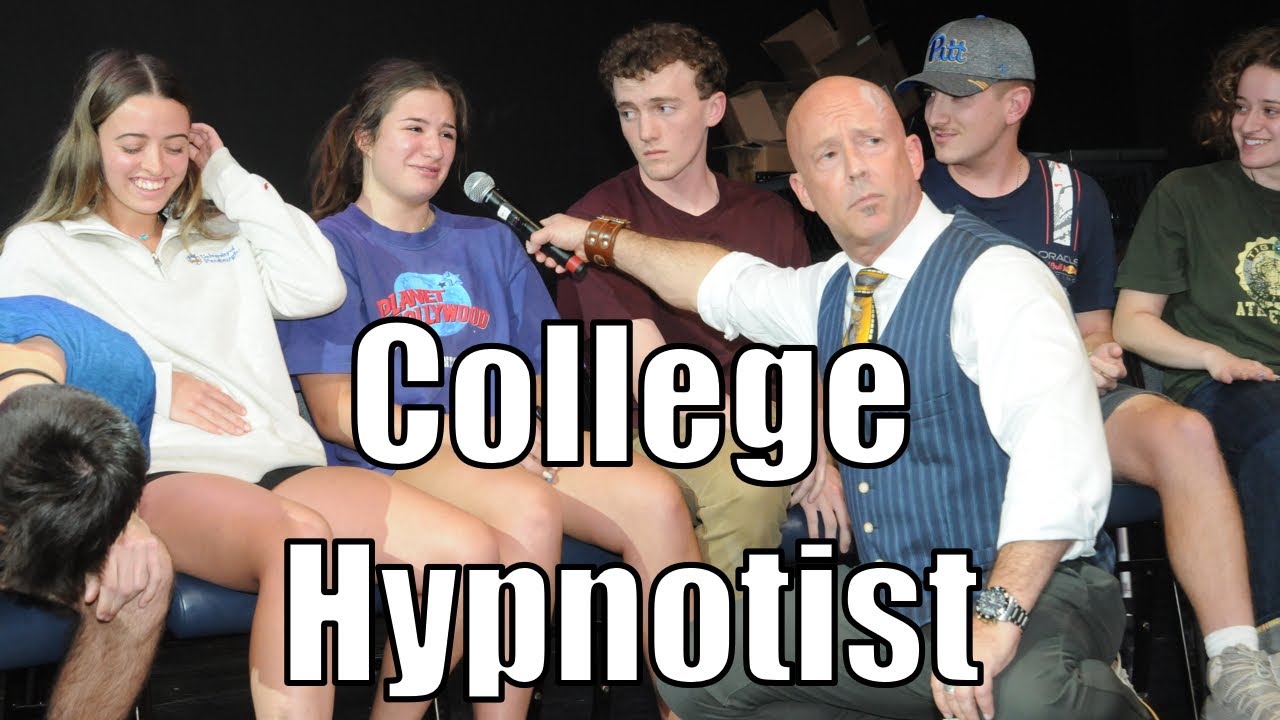 College Hypnosis Shows | Comedy Hypnotist Erick Känd