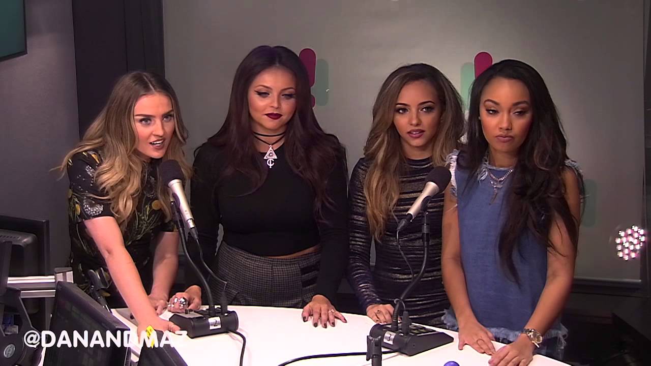 Little Mix Play Celebrity Name Drop