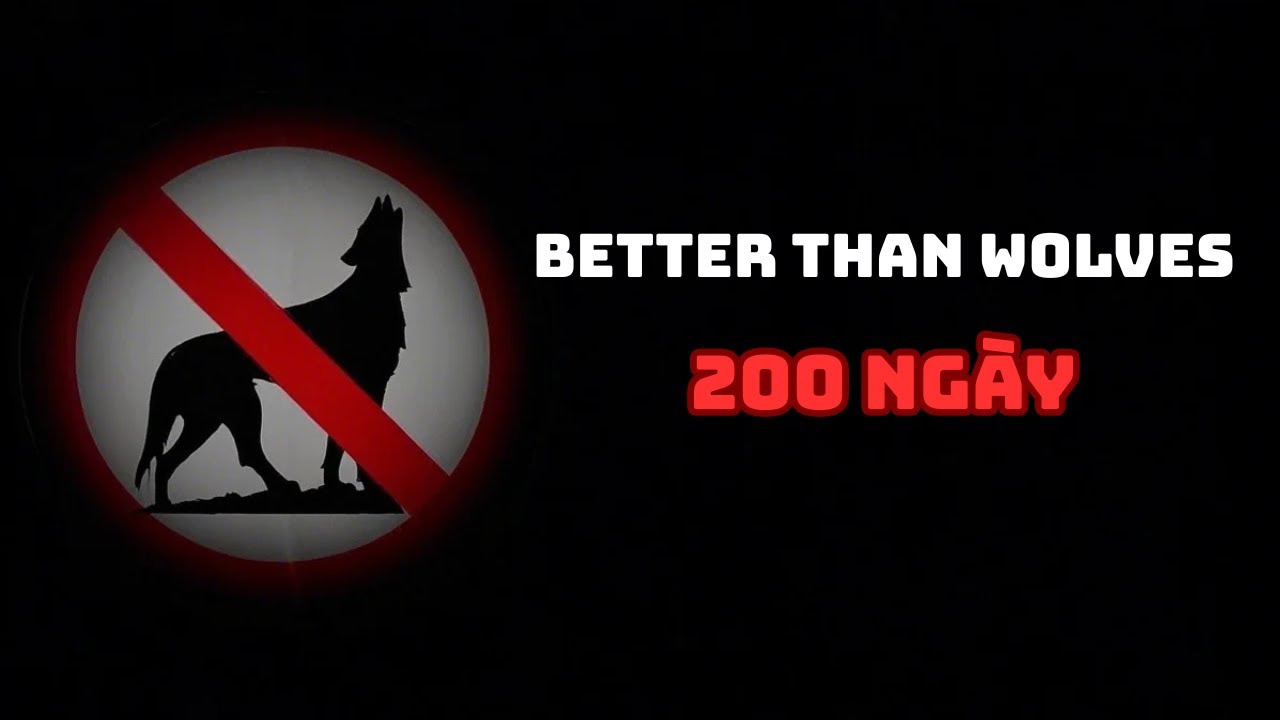 Sinh Tồn Trong Địa Ngục: Chinh Phục Better Than Wolves | Mod Khó Nhất Minecraft!