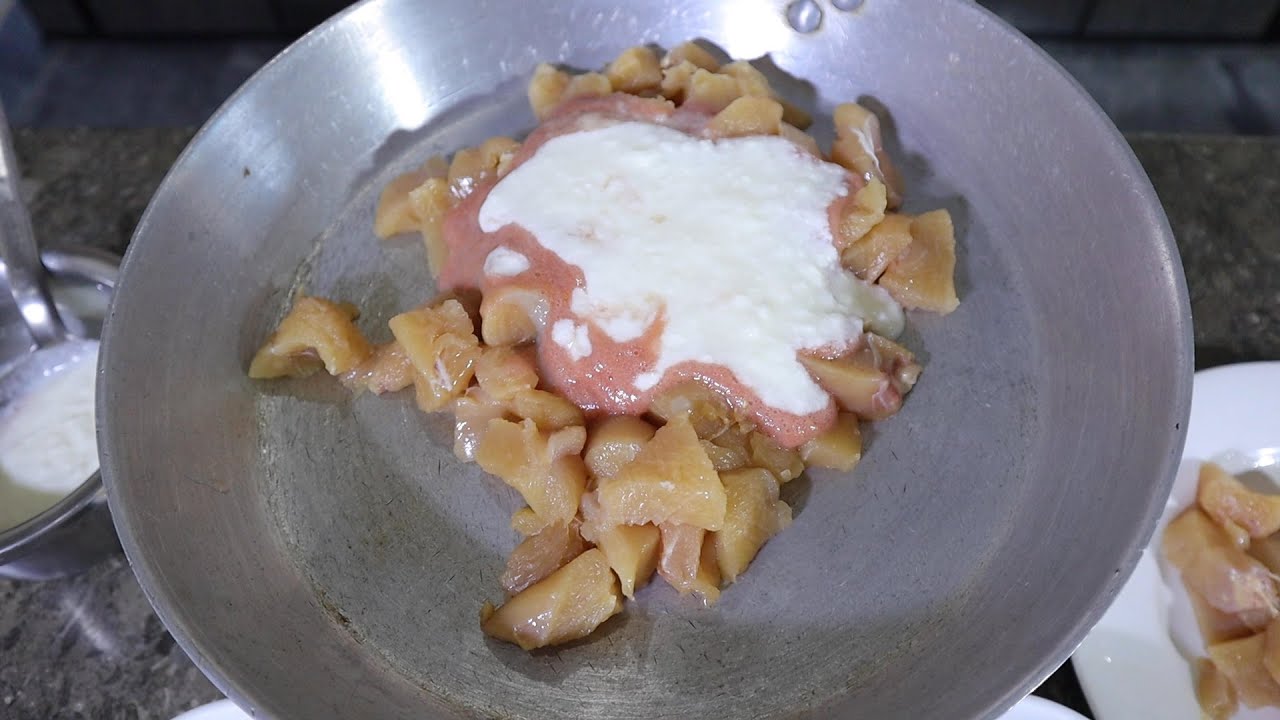 Chicken Boneless Handi / Commercial Style Instant Easy Recipe / Kun Foods