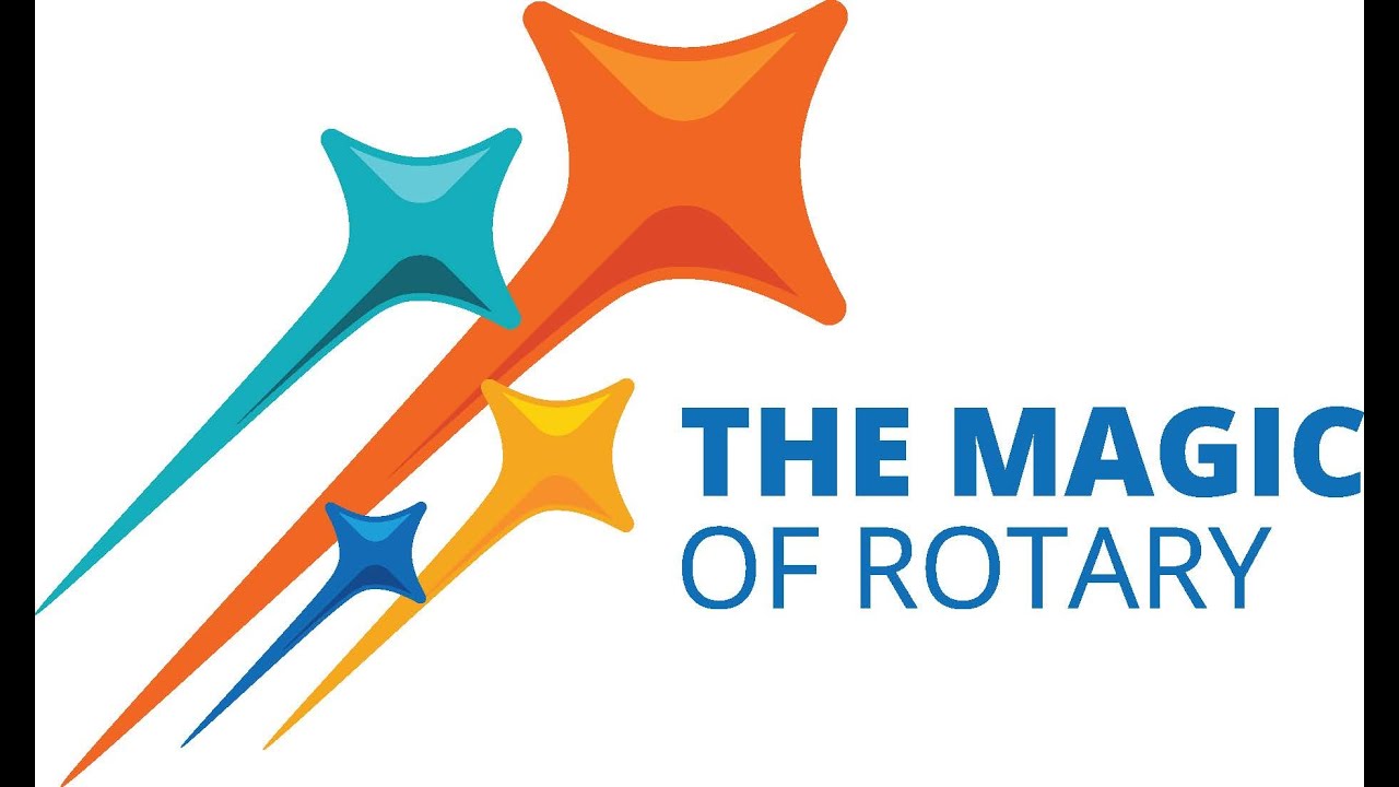 Rotary Theme 2024-2025 The Magic of Rotary by RI President Stephanie Urchick